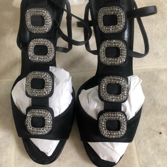 Manolo Blahnik Heels - Picture 2 of 8